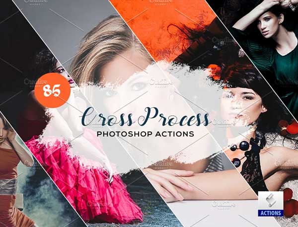 cross process action photoshop download